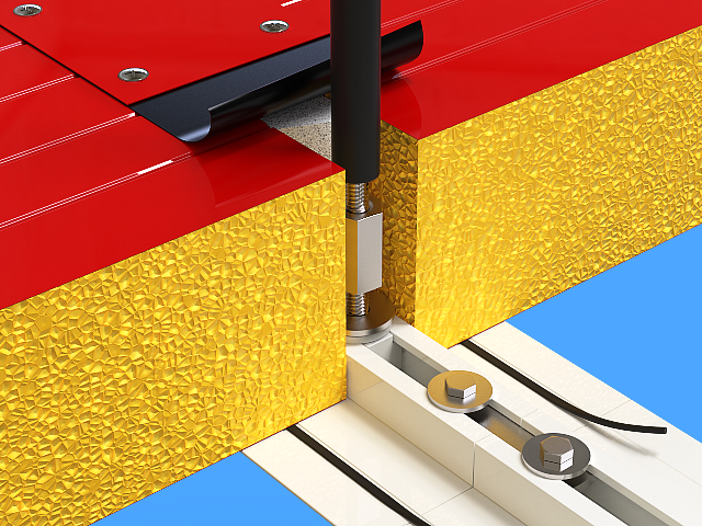 DAARTS Подвесной потолок из сэндвич панелей